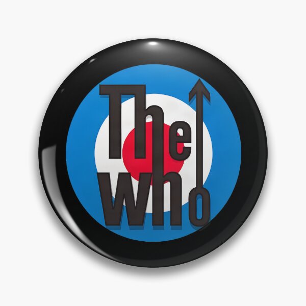 Item preview, The Who Logo Rock Band designed and sold by GWARTUKSTORE.
