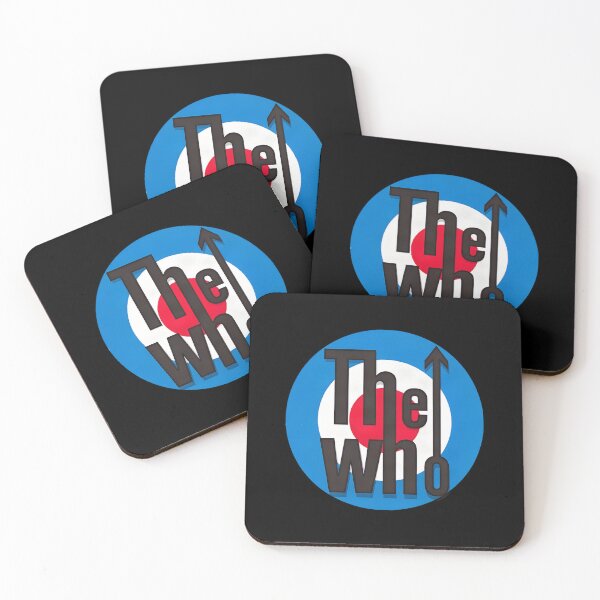 Item preview, The Who Logo Rock Band designed and sold by GWARTUKSTORE.