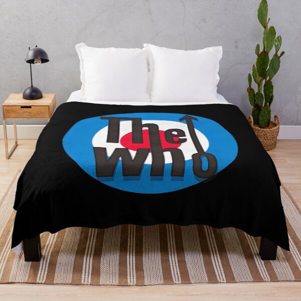 Item preview, The Who Logo Rock Band designed and sold by GWARTUKSTORE.