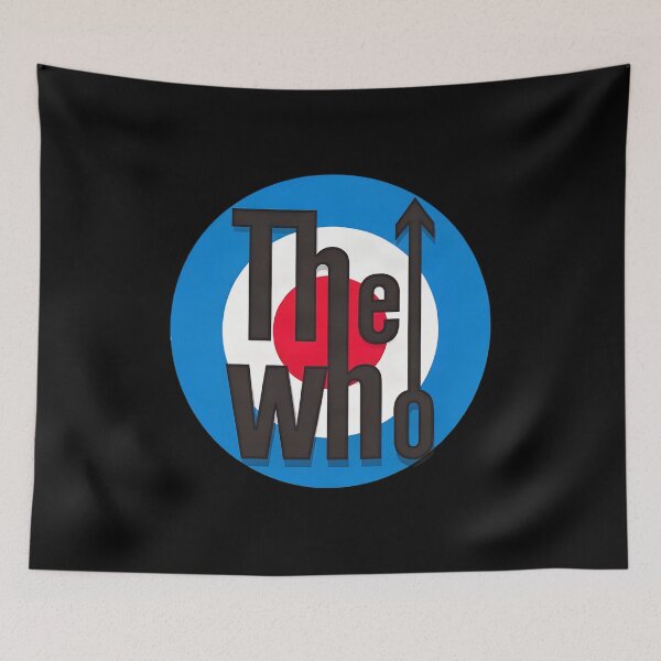 Item preview, The Who Logo Rock Band designed and sold by GWARTUKSTORE.