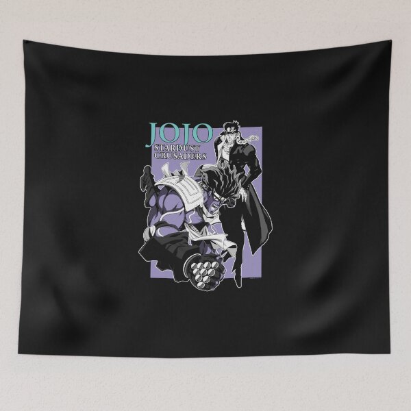 Item preview, JJBA Stardust Crusaders Anime Long Sleeve designed and sold by Bhasinhz.