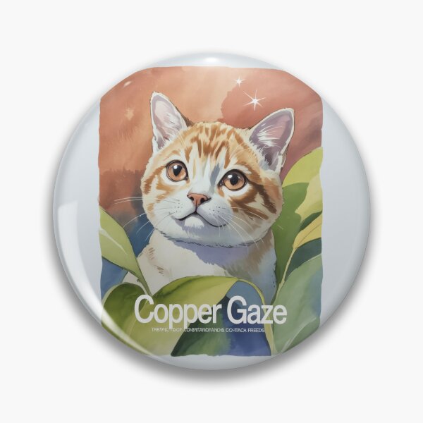 Item preview, British Shorthair Copper Eyes designed and sold by JebliDesign.