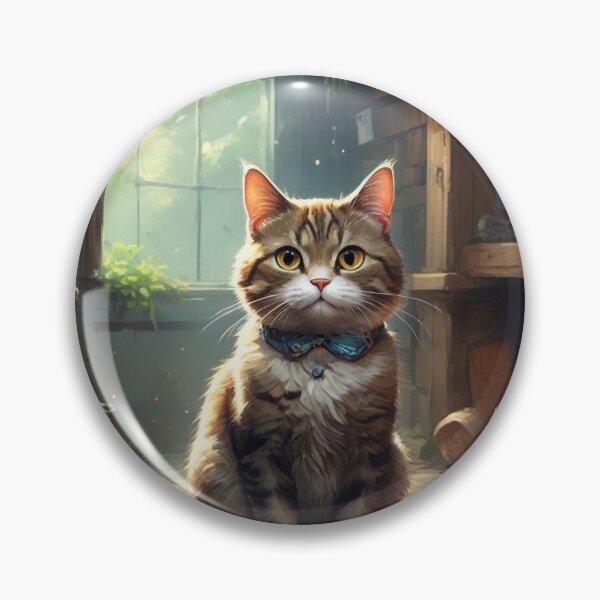 Item preview, KITTY KAT IN OLD FOREST TOWN  designed and sold by denise nys.