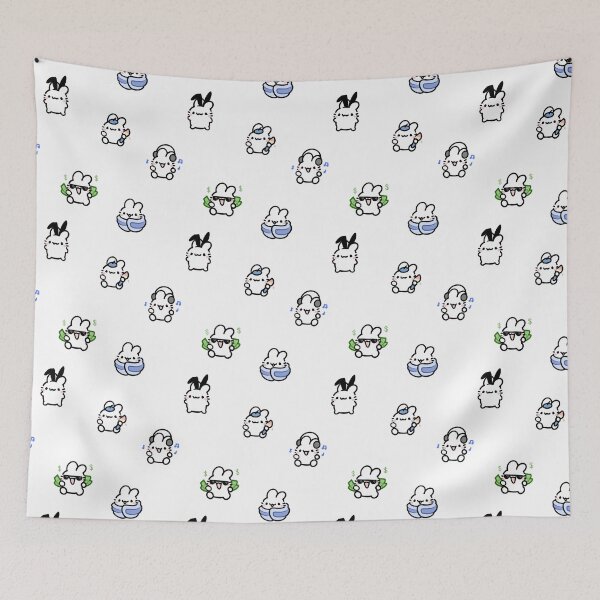 Item preview, Funny Bunnies Pack/Pattern designed and sold by veraphina.