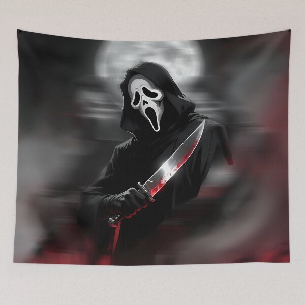 Item preview, Ghostface Scream Horror Bloody Knife designed and sold by iconiicc.