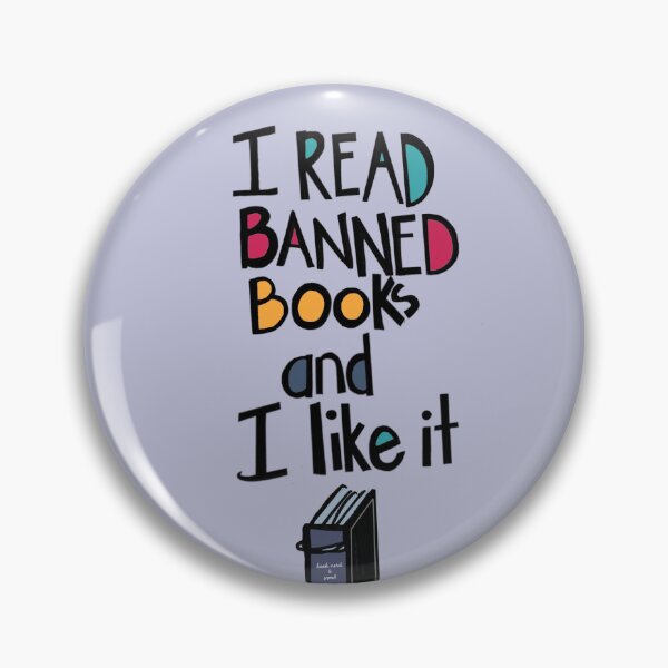 Item preview, i read banned books and i like it designed and sold by hello readers.