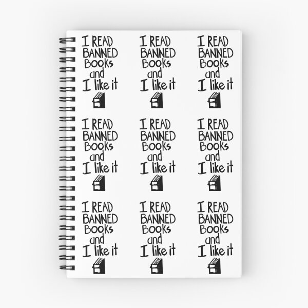 Item preview, i read banned books and i like it designed and sold by hello readers.