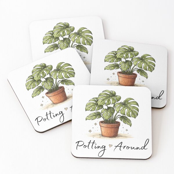 Item preview, Potting Around Houseplant Lover Design designed and sold by EcologicoolShp.