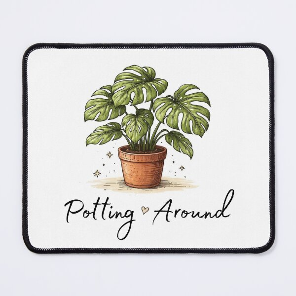 Item preview, Potting Around Houseplant Lover Design designed and sold by EcologicoolShp.