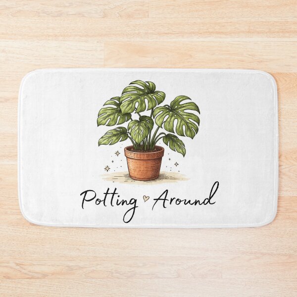 Item preview, Potting Around Houseplant Lover Design designed and sold by EcologicoolShp.