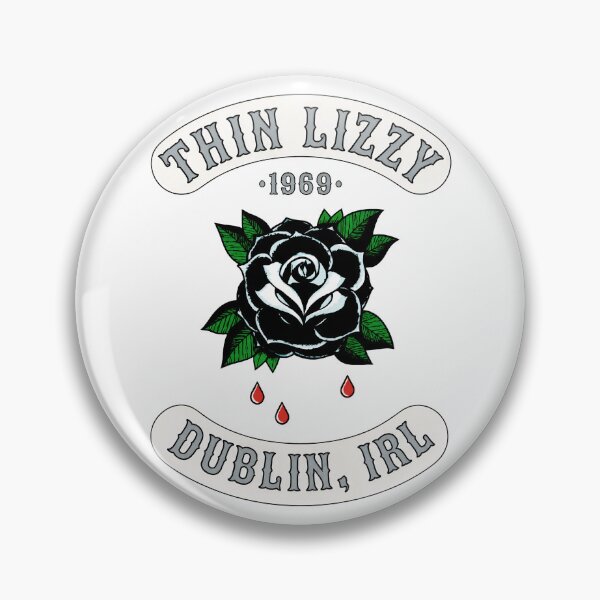 Item preview, Thin Lizzy Dublin Black Rose Rock Band designed and sold by GWARTUKSTORE.