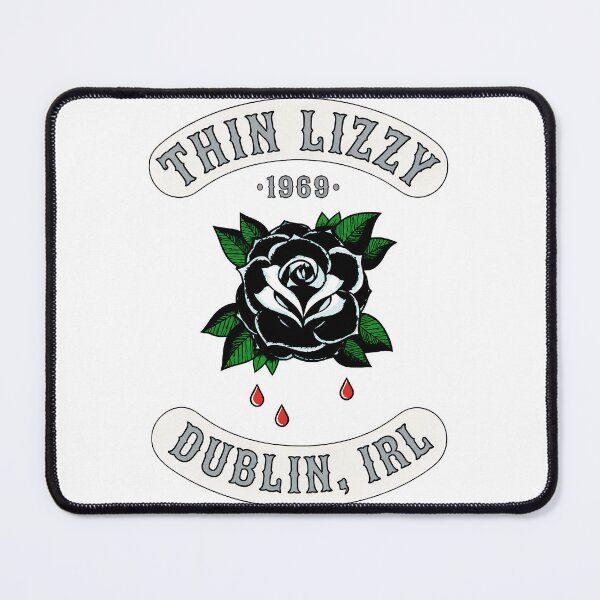 Item preview, Thin Lizzy Dublin Black Rose Rock Band designed and sold by GWARTUKSTORE.