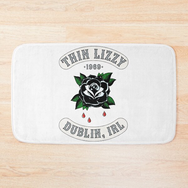 Item preview, Thin Lizzy Dublin Black Rose Rock Band designed and sold by GWARTUKSTORE.