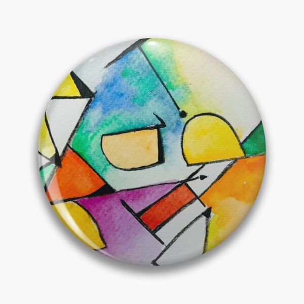 Item preview, Geometry Vibrant Abstract designed and sold by Jasbindar Singh.