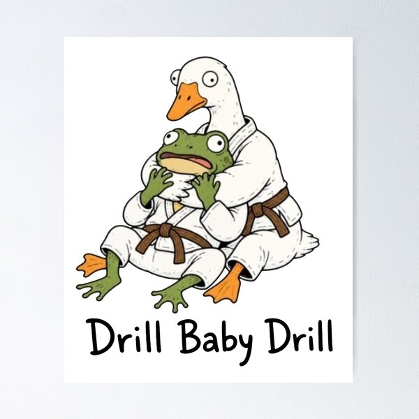 Item preview, Drill Baby Drill designed and sold by To101ARt.