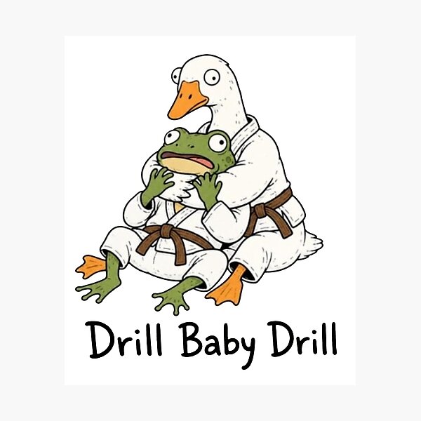 Item preview, Drill Baby Drill designed and sold by To101ARt.