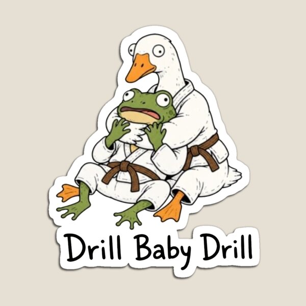 Item preview, Drill Baby Drill designed and sold by To101ARt.