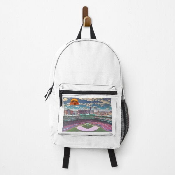 Item preview, Boston Fenway Park Baseball Stadium Vintage City Skyline designed and sold by ReginaSeidman.