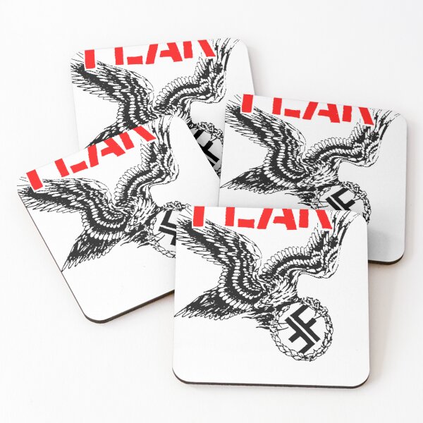 Item preview, Skate Punk Band Red Typography designed and sold by WildPalitteArt.
