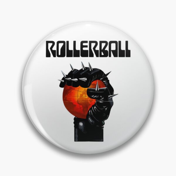 Item preview, Retro Rollerball Movie Classic Hd designed and sold by ZubairNalban.