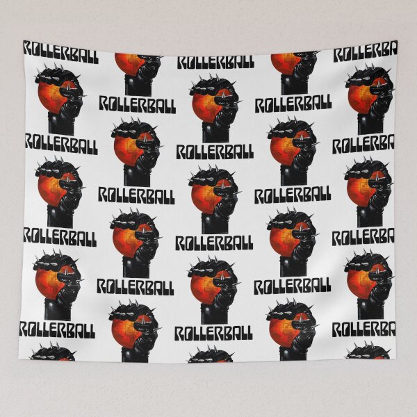 Item preview, Retro Rollerball Movie Classic Hd designed and sold by ZubairNalban.