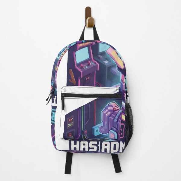 Item preview, My Brother Has Admin Rights Funny Sibling Gamer Pixel Art designed and sold by AmberlightArt.