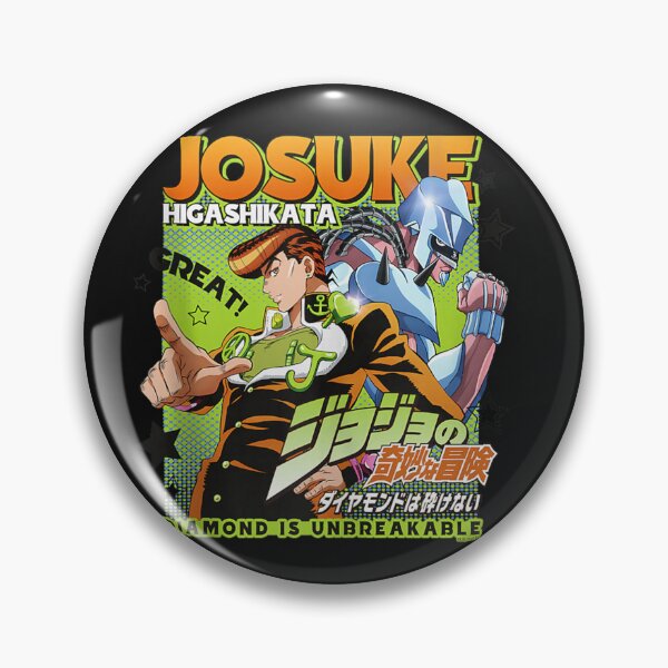 Item preview, JJBA Josuke Magazine Cover Anime designed and sold by Bhasinhz.