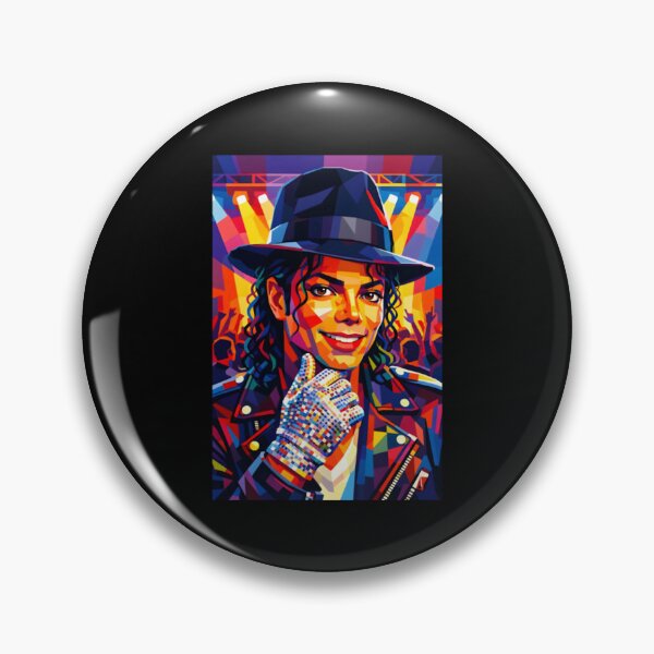 Item preview, Michael Jackson in wpap design art T-Shirt designed and sold by PopGraphic.
