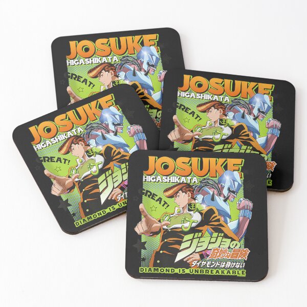 Item preview, JJBA Josuke Magazine Cover Anime designed and sold by Bhasinhz.