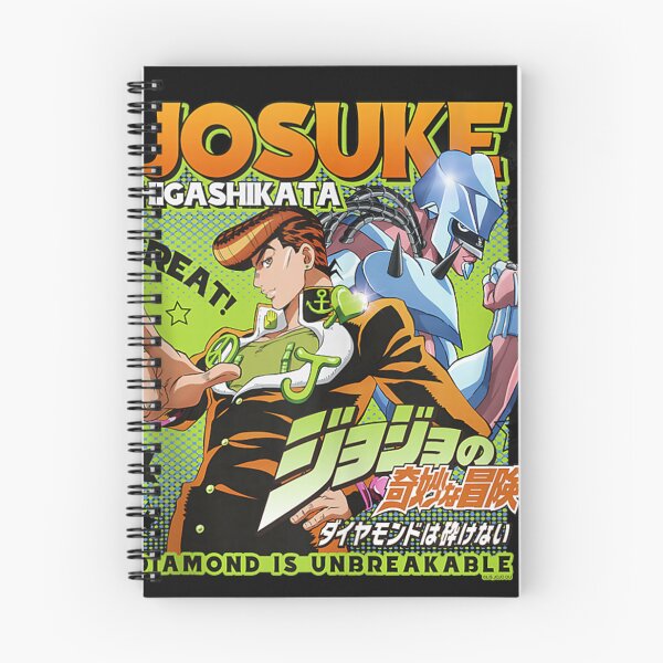 Item preview, JJBA Josuke Magazine Cover Anime designed and sold by Bhasinhz.