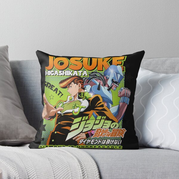 Item preview, JJBA Josuke Magazine Cover Anime designed and sold by Bhasinhz.