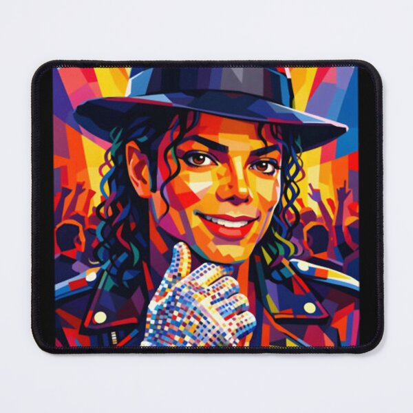 Item preview, Michael Jackson in wpap design art T-Shirt designed and sold by PopGraphic.