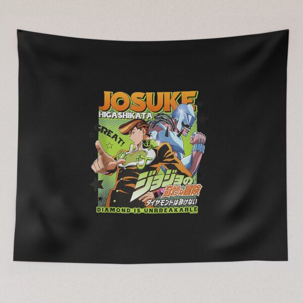 Item preview, JJBA Josuke Magazine Cover Anime designed and sold by Bhasinhz.