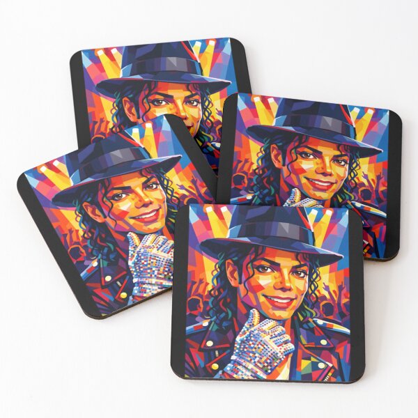 Item preview, Michael Jackson in wpap design art T-Shirt designed and sold by PopGraphic.