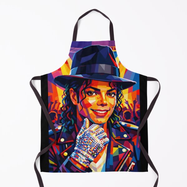 Aperçu de l'œuvre T-shirt Michael Jackson au design WPAP créée et vendue par PopGraphic.