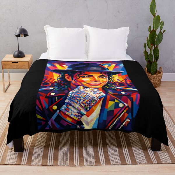 Item preview, Michael Jackson in wpap design art T-Shirt designed and sold by PopGraphic.