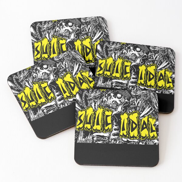 Item preview, Ring Hand Yellow Typography Silhouette designed and sold by AstroChasm.