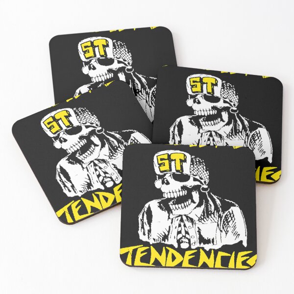 Item preview, Yellow Typography Thrash Metal Band Skull designed and sold by WildPalitteArt.