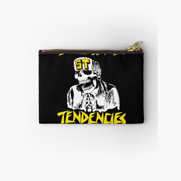 Item preview, Yellow Typography Thrash Metal Band Skull designed and sold by WildPalitteArt.