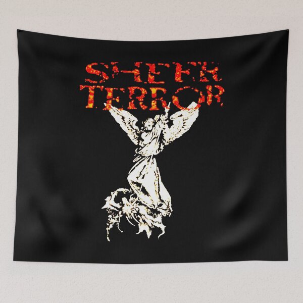 Item preview, Vintage Sillhouette Thrash Metal Band designed and sold by WellkamStudio.