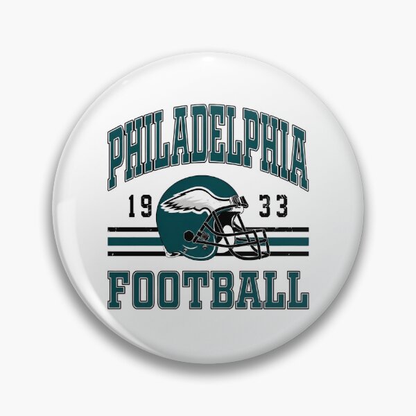 Item preview, Philadelphia Football Vintage Helmet 1933 Fan Design designed and sold by AndreaMar78112.