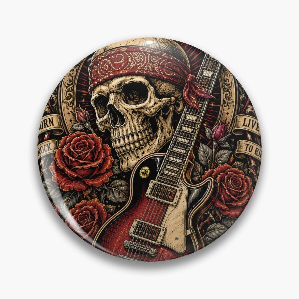 Item preview, SKULL ROCK STRAR designed and sold by RYEJINZ.