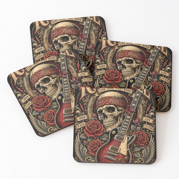 Item preview, SKULL ROCK STRAR designed and sold by RYEJINZ.