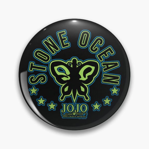 Item preview, JJBA Stone Ocean Star Logo Anime designed and sold by Bhasinhz.