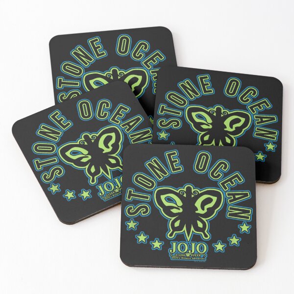 Item preview, JJBA Stone Ocean Star Logo Anime designed and sold by Bhasinhz.