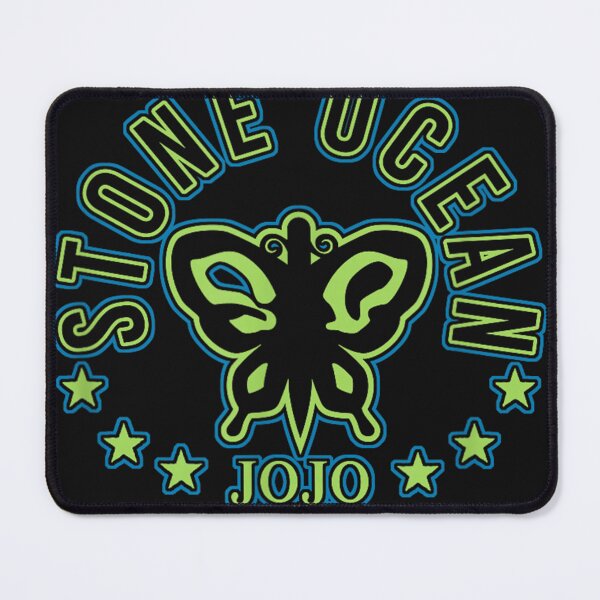 Item preview, JJBA Stone Ocean Star Logo Anime designed and sold by Bhasinhz.