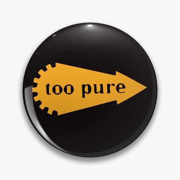 Item preview, Too Pure indie music designed and sold by analogue_rock.