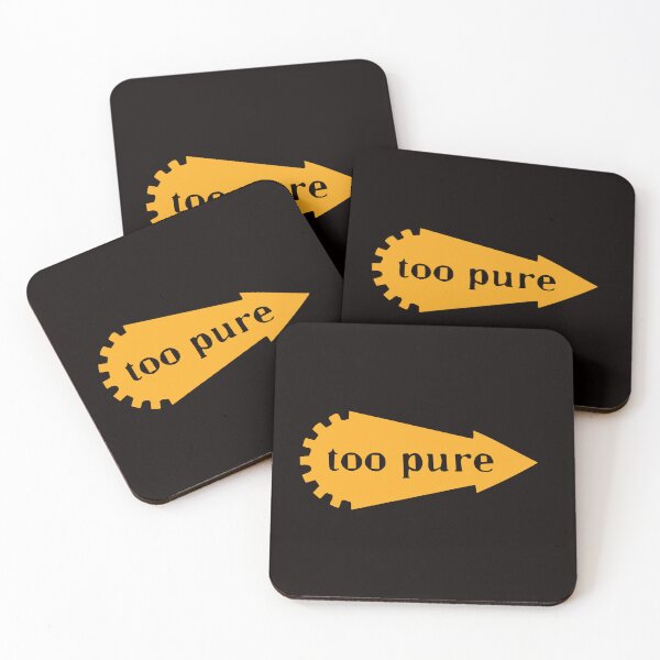 Item preview, Too Pure indie music designed and sold by analogue_rock.