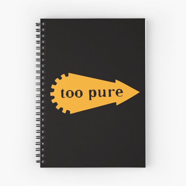 Item preview, Too Pure indie music designed and sold by analogue_rock.
