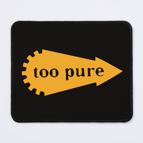 Item preview, Too Pure indie music designed and sold by analogue_rock.